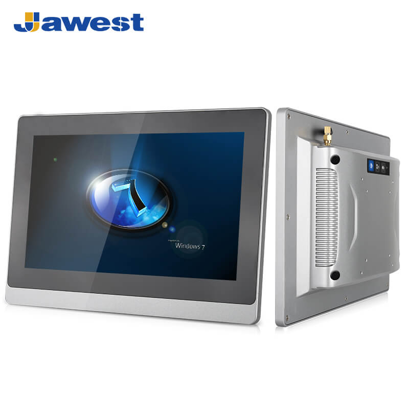 11.6" Fanless Industrial Panel PC With Resistive Touch Screen