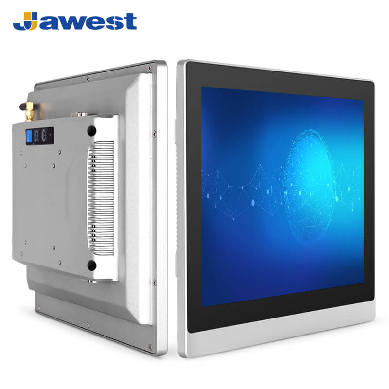 15 inch Industrial Panel PC With Five Wire Resistive For Dust Workshop