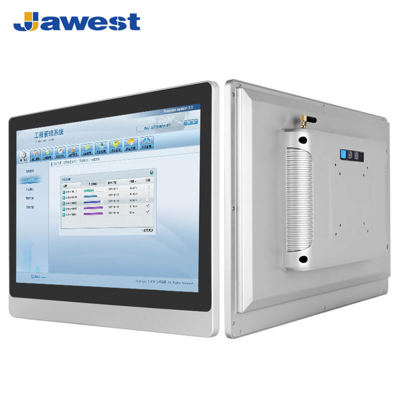 17.3" All In One Panel PC 5 Wire 4 Wire Resistive Touchscreen