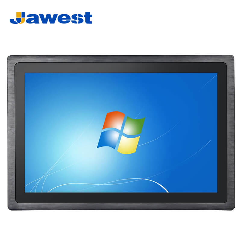 Industrial Tablet PC Windows 7 Win8 Win10 17.3 Inch 12 Volt DC Lockable Power Connectors
