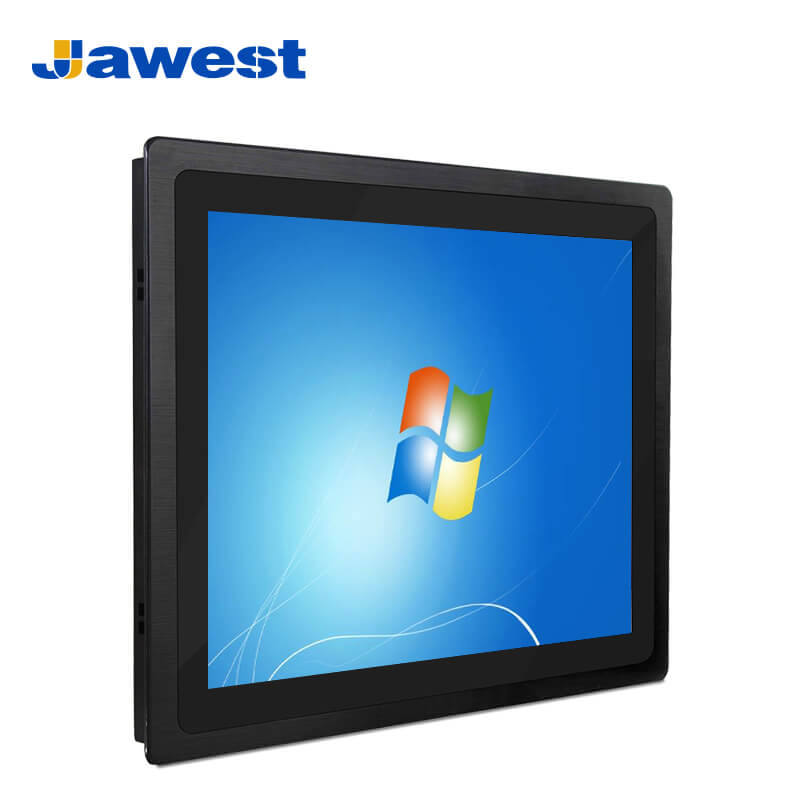 Industrial Panel Computer X86 Fanless Touch Panel PC China 19 Inch Wide Input Power