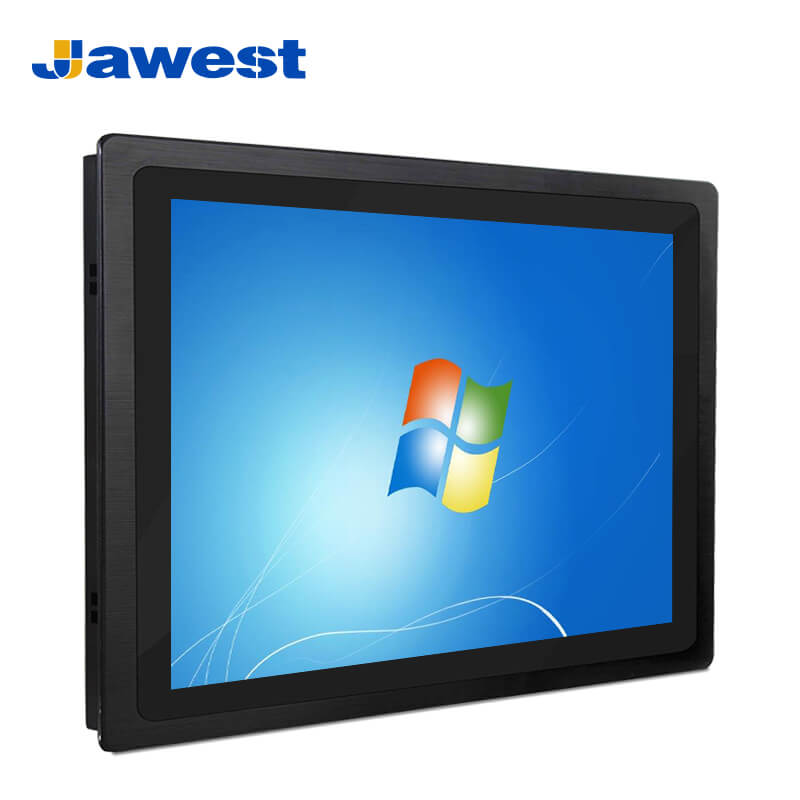 Industrial HMI Touch Panel PC With Touch Screen 21.5 Inch Panel Mount PC