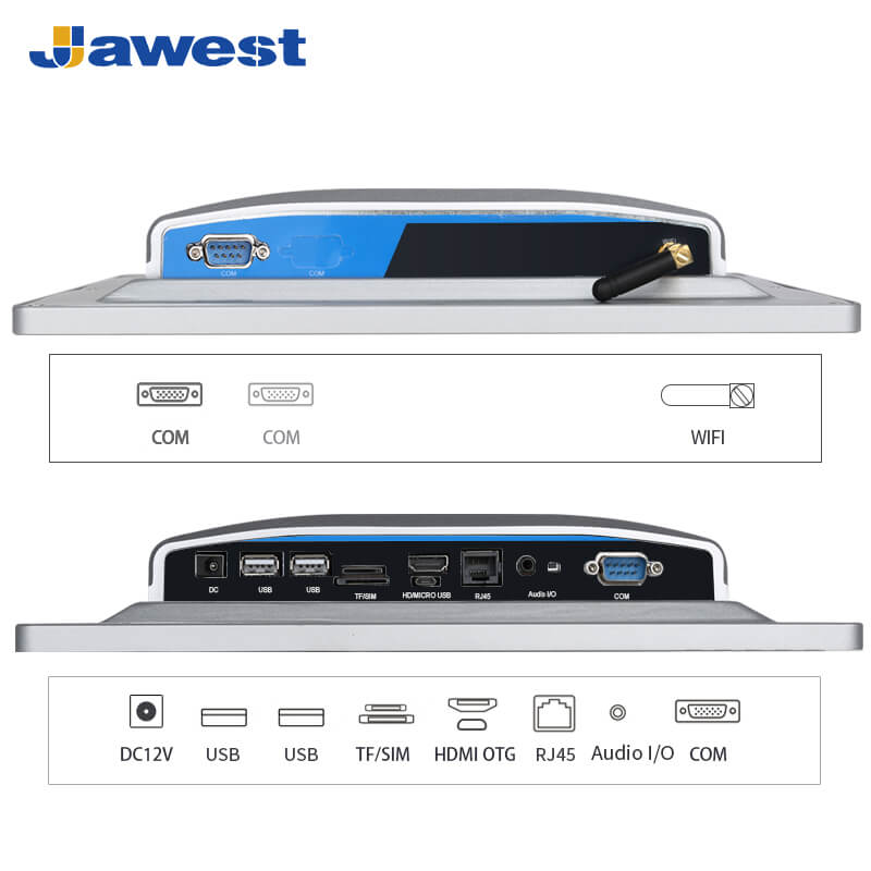 10.1 Inch Android System HMI Industrial Panel PC