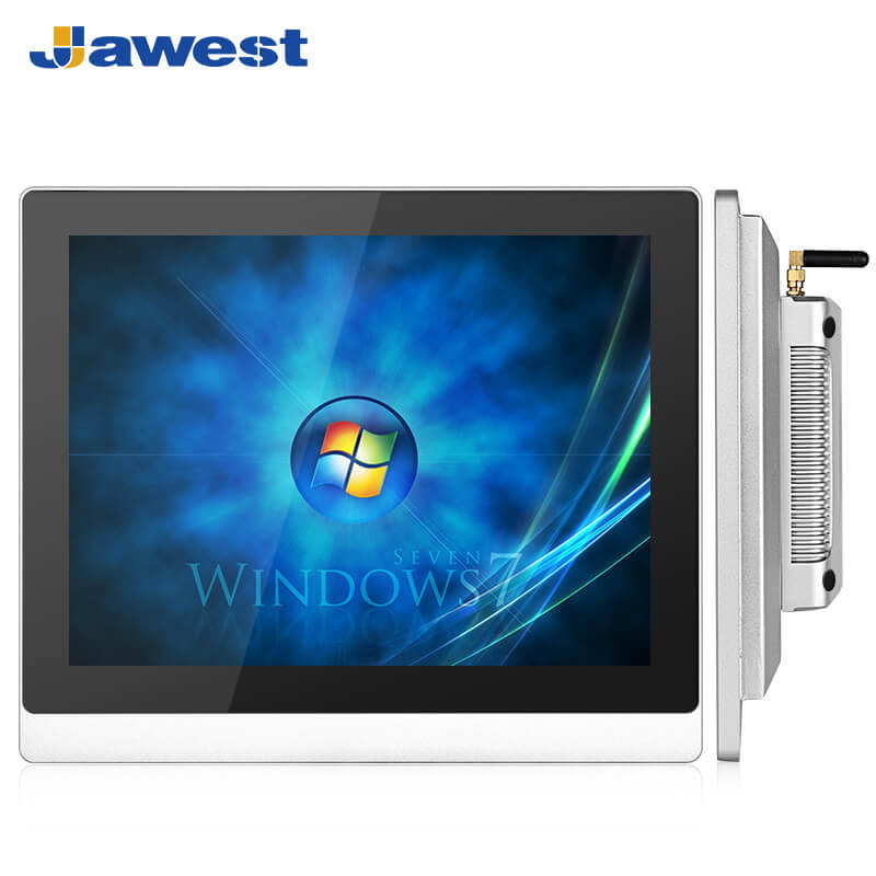 12" Windows CE based Flat Panel PC With RFID