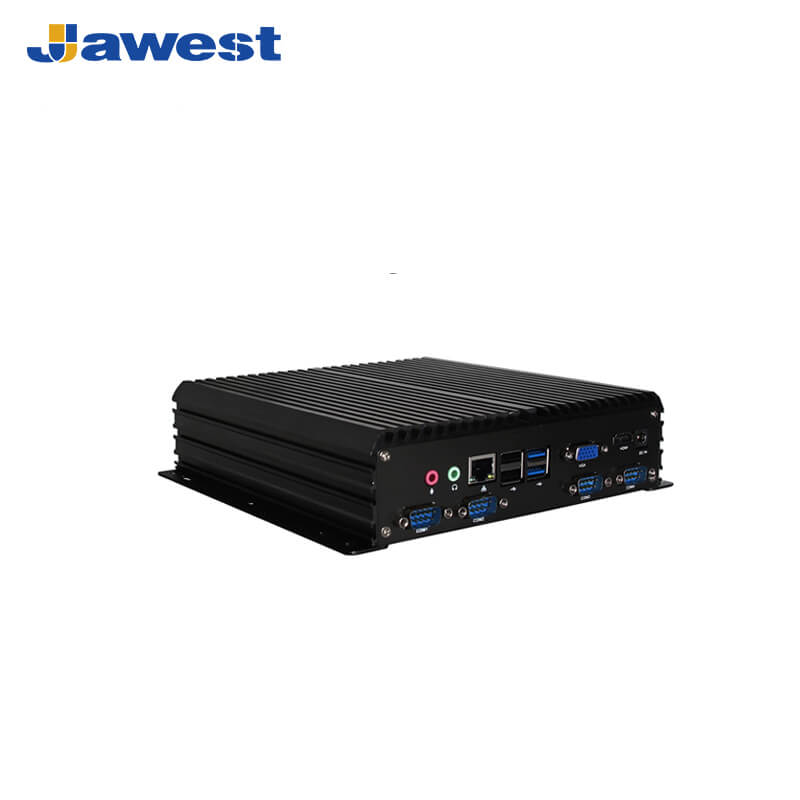 Industrial Computer Fanless Industrial PC Intel Core For Harsh Environment