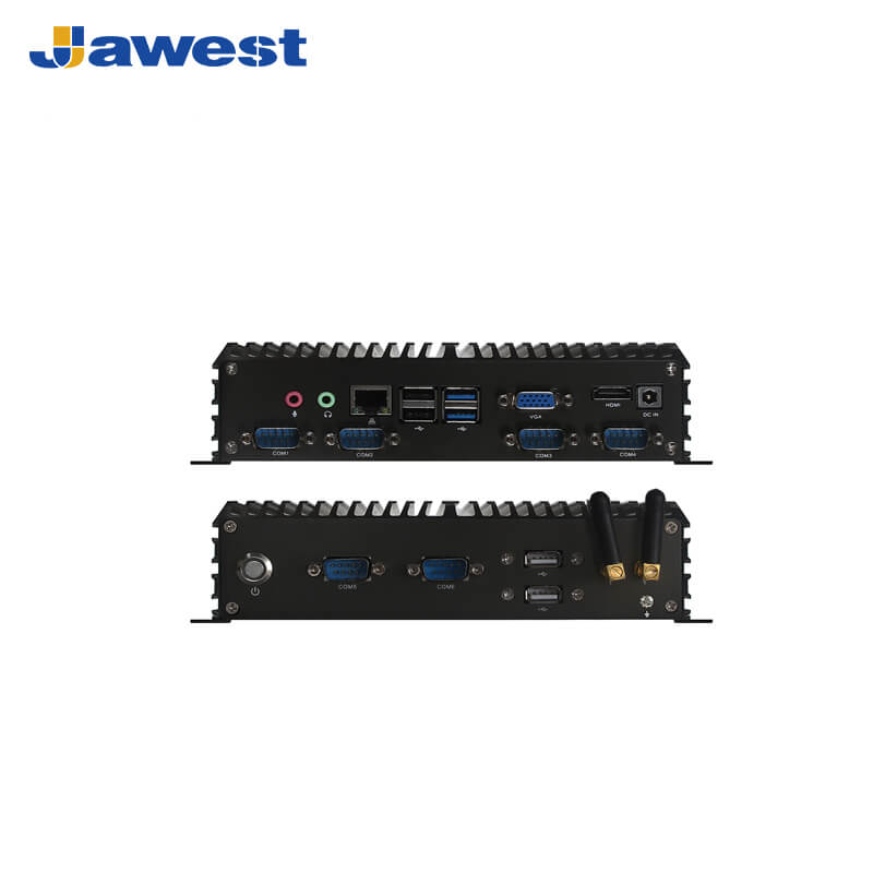 Industrial Computer Fanless Industrial PC Intel Core For Harsh Environment