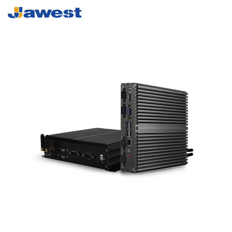 Industrial Computer Fanless Industrial PC Intel Core For Harsh Environment