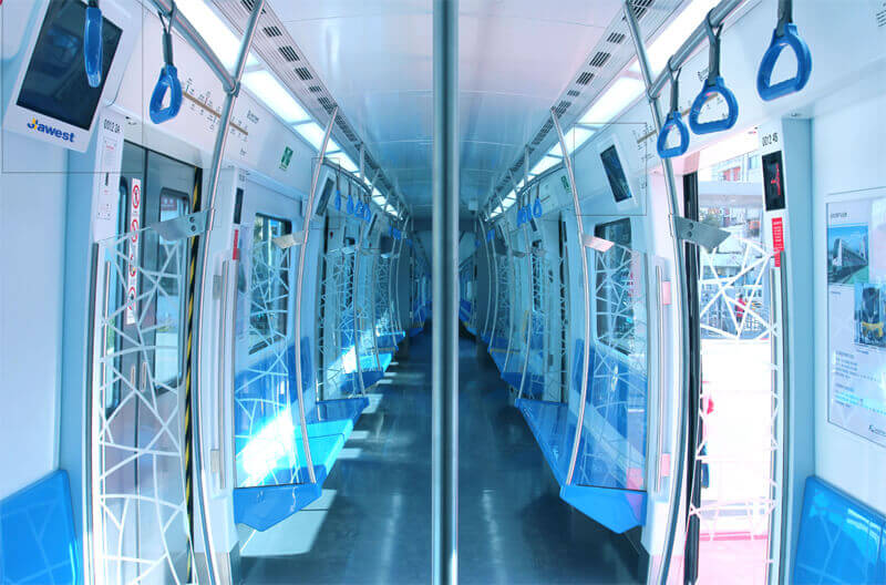 Industrial Android Tablet PC Breaks the Limitation of Rail Transit Display