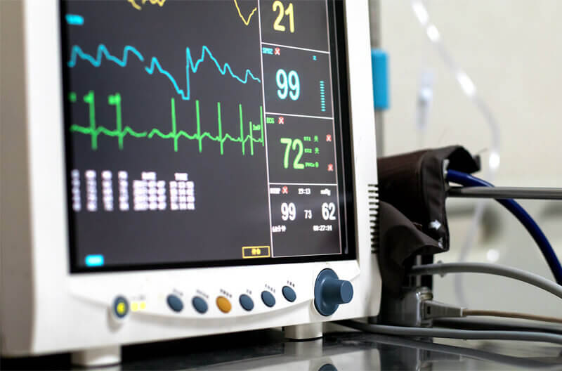 Industrial Android Tablet PC Applies To Medical Electrocardiograph