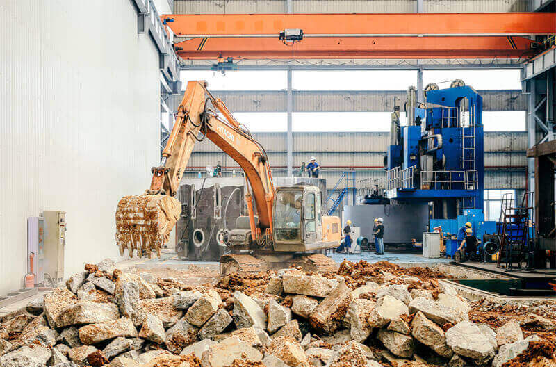 Industrial Panel PC Used To Digital Pavement Construction System