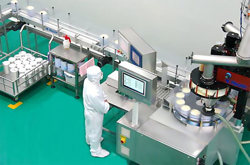 Reliable Industrial Computers Applies To Automatic Food Processing Line