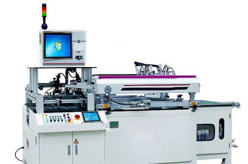 Reliable Industrial Computer Ensures Excellent Performance For Screen Printing Machine