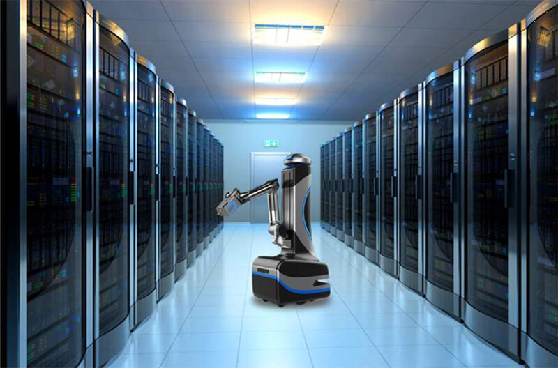 Industrial Panel PCs Applies To Patrol Robot In Data Center