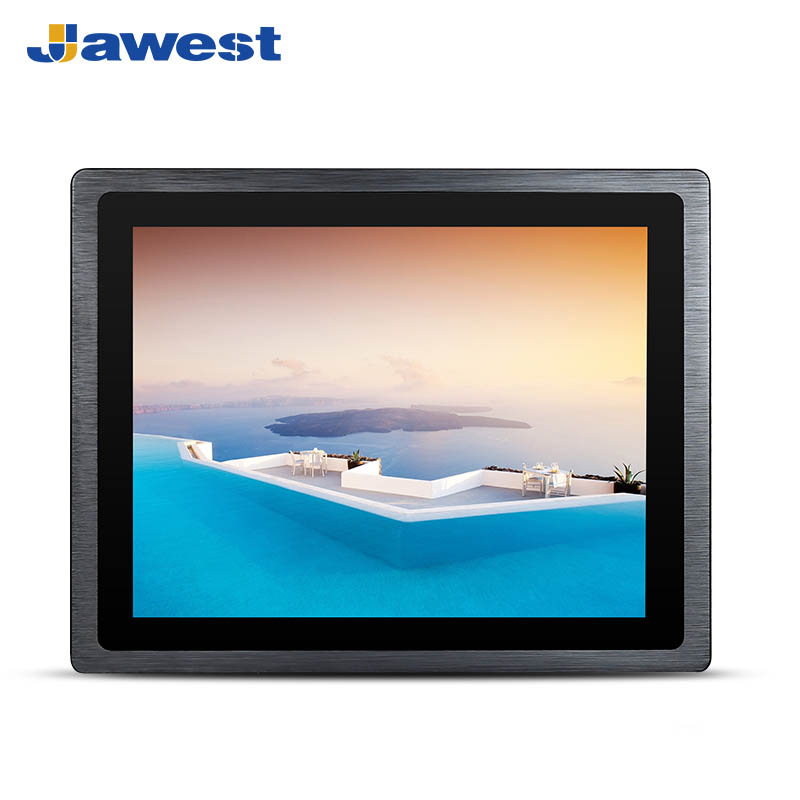 High Brightness Monitor Sunlight Readable Industrial Touch Screen Monitor Outdoor Use
