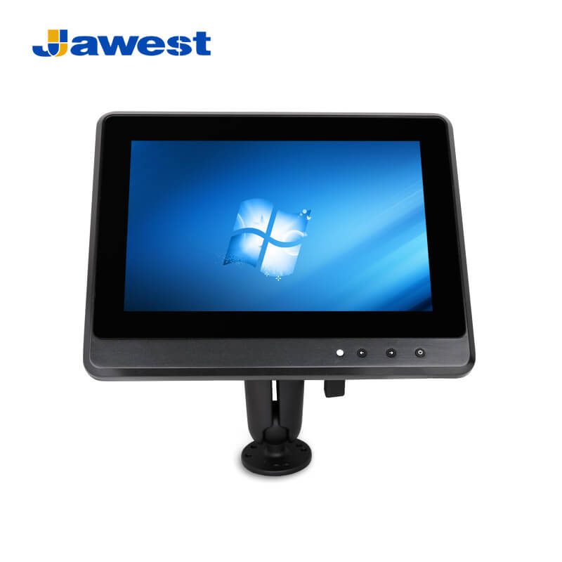 10.1 inch Vehicle Mount Touch Computer Win10 With GPS