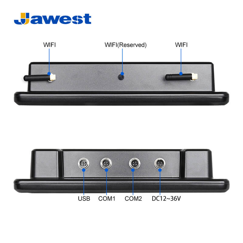 10.1 inch Vehicle Mount Touch Computer Win10 With GPS