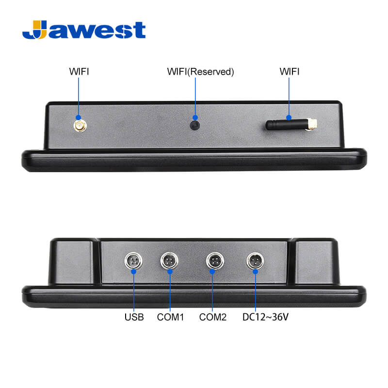 10.1 inch Vehicle-Mounted Terminal Panel PC Android 7.1 OS