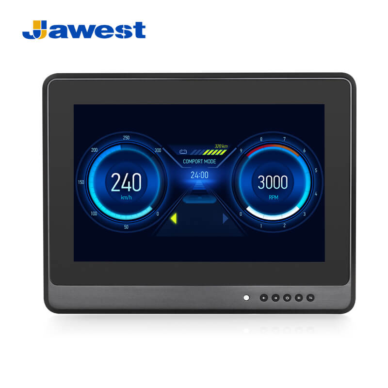 Vehicle Mount LCD Monitors Dashboard Monitor In Car Monitor
