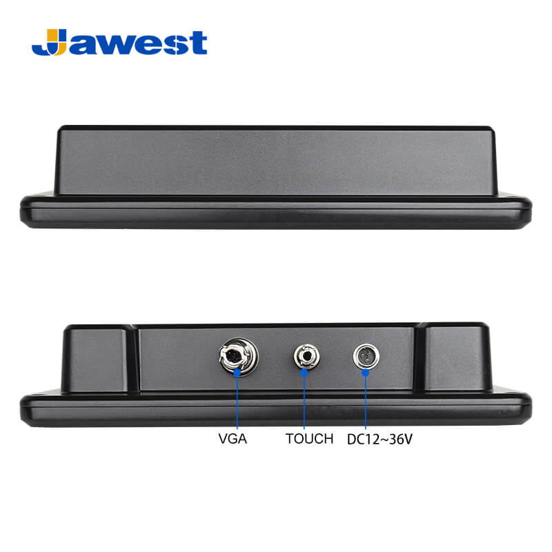 Vehicle Mount LCD Monitors Dashboard Monitor In Car Monitor