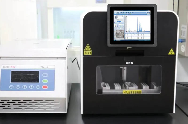 Industrial Panel PC Used In Nucleic Acid Purification Instruments