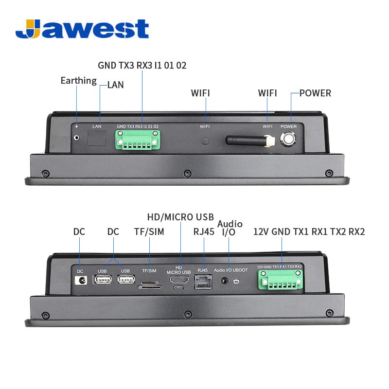 11.6 inch Android Industrial Panel PC 1920X1080 For Industrial Computing Embedded Systems