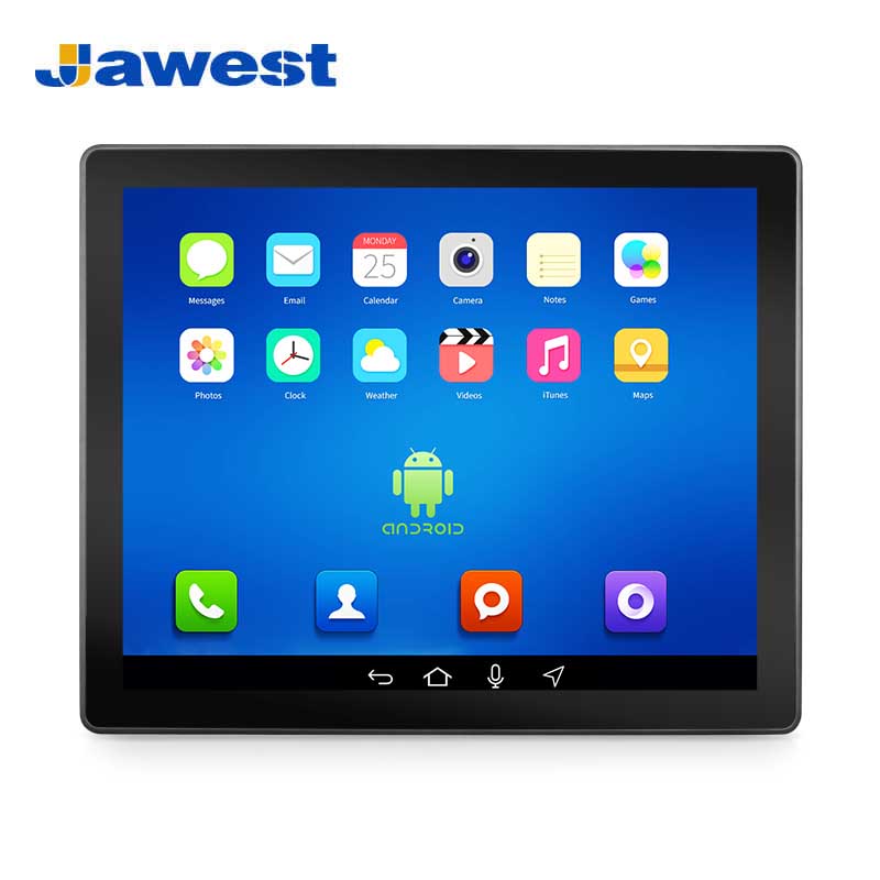 19 inch Pure Thin Flat Capacitive Touch All-in-one Panel PC with Android 10.0 High Brightness LCD Screen