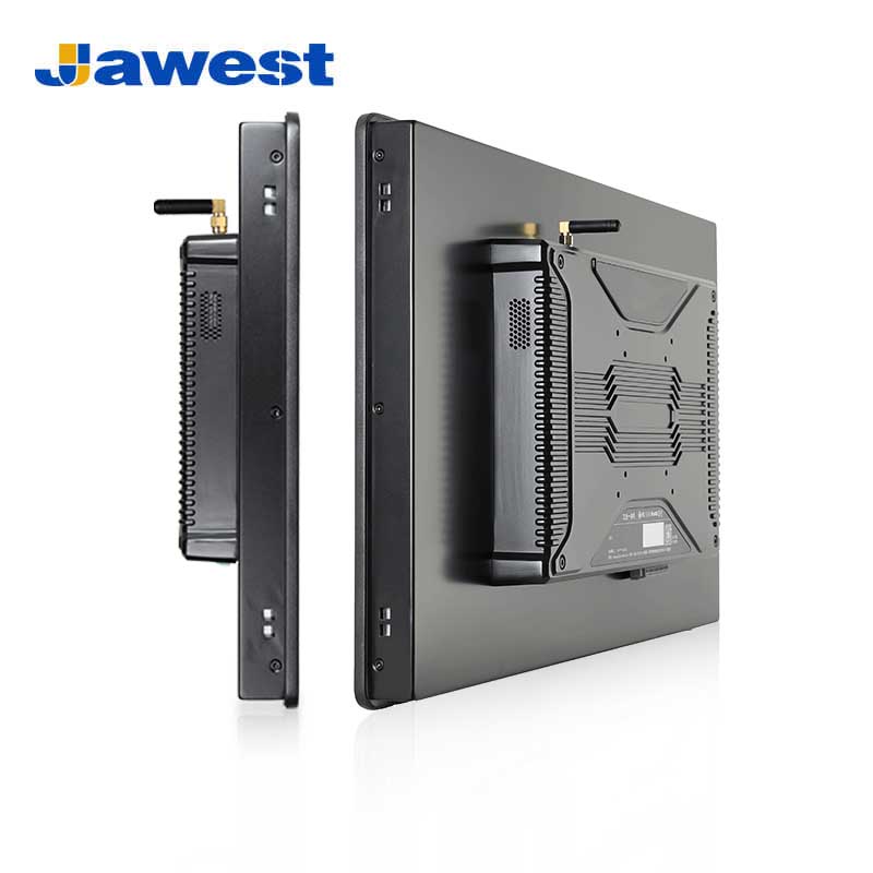 21.5 inch Fanless Widescreen Industrial Panel PC – ARM Based Processor with Capacitive Waterproof Touchscreen