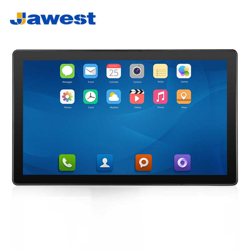 21.5 inch Fanless Widescreen Industrial Panel PC – ARM Based Processor with Capacitive Waterproof Touchscreen