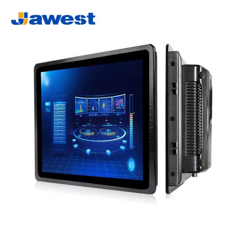 10.1 inch Industrial Monitor Panel Mount LCD Displays