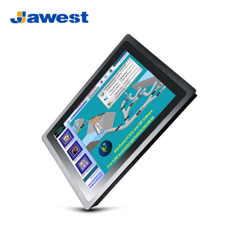 15 inch Panel Mount Displays With PCAP Touch Resistive Touch Industrial Grade