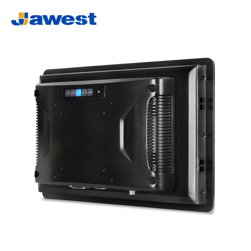 15.6 inch Industrial Panel Mount Monitor With Robust IP65 Aluminum Alloy Enclosure