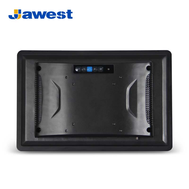 15.6 inch Industrial Panel Mount Monitor With Robust IP65 Aluminum Alloy Enclosure