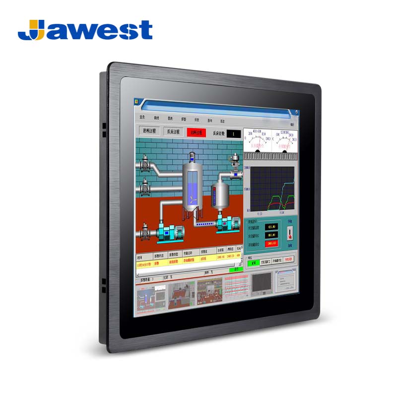 17 inch Touch Displays With Ultra-thin Bezel Seamless Panel Mount Installation