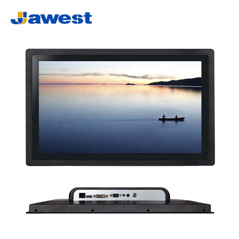 17.3 inch Panel Mount LCD Displays Wide Temperature Support DC Input