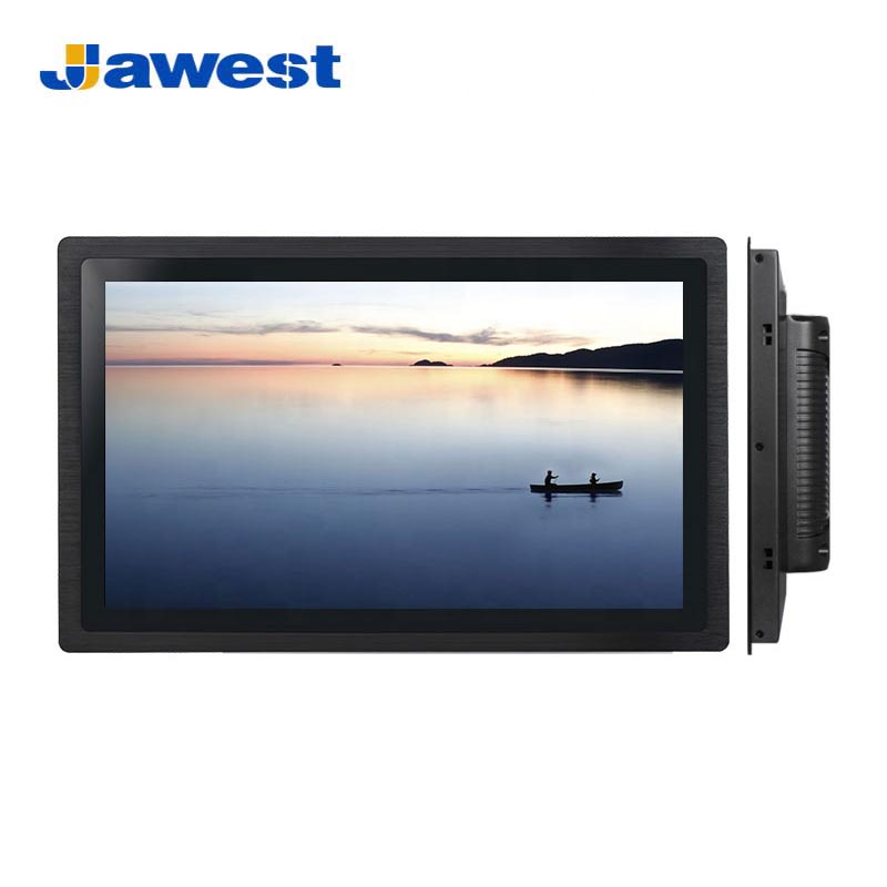 17.3 inch Panel Mount LCD Displays Wide Temperature Support DC Input