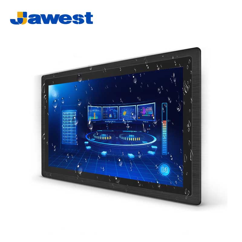 19.1 inch LCD Flat Panel Monitor For Info Kiosks Rugged Industrial Environments