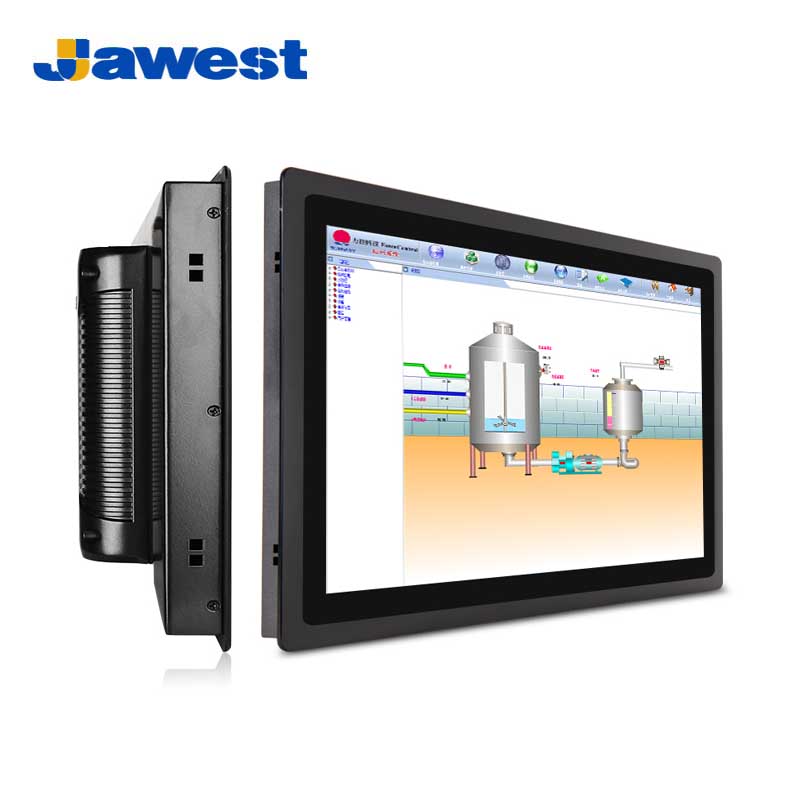 21.5 inch Industrial Panel Mount Monitor J1900 Quad Core Processor 1920x1080 For SCADA