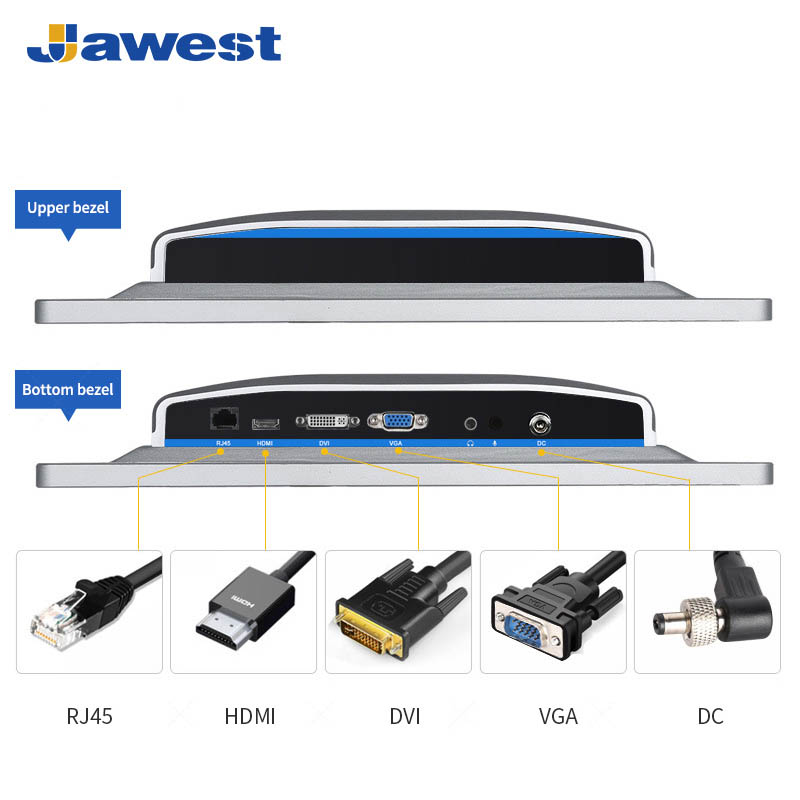 12 Inch Industrial Touch Display for Access Control Solution