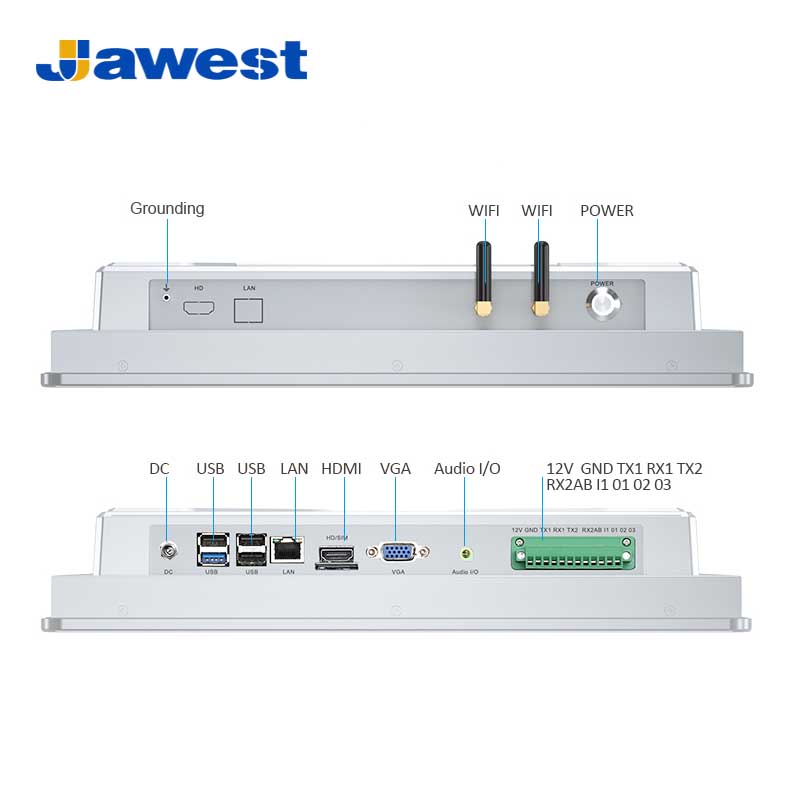 All-in-One Medical Panel Computer with Intel® Core™ Processor EN60601-1 Certified For Patient Monitoring