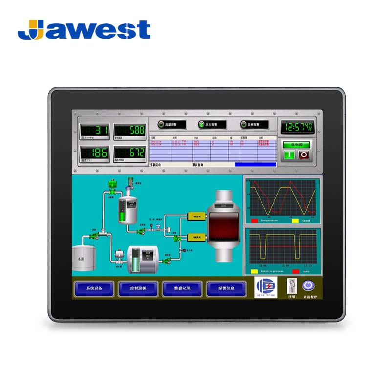 Industrial LCD Display TFT LCD Rugged Touch Monitor PCAP Touch Screens