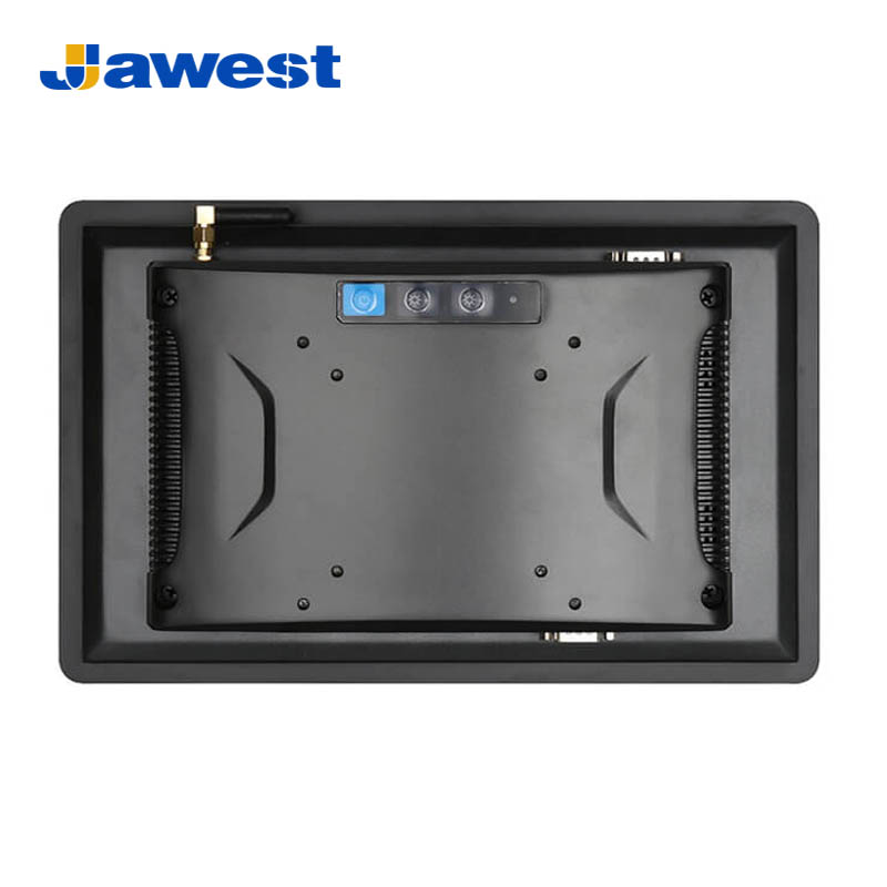 17.3 Inch Android Industrial Panel PC With 12~36V Wide Voltage Input RJ45 LAN VGA DVI Interface