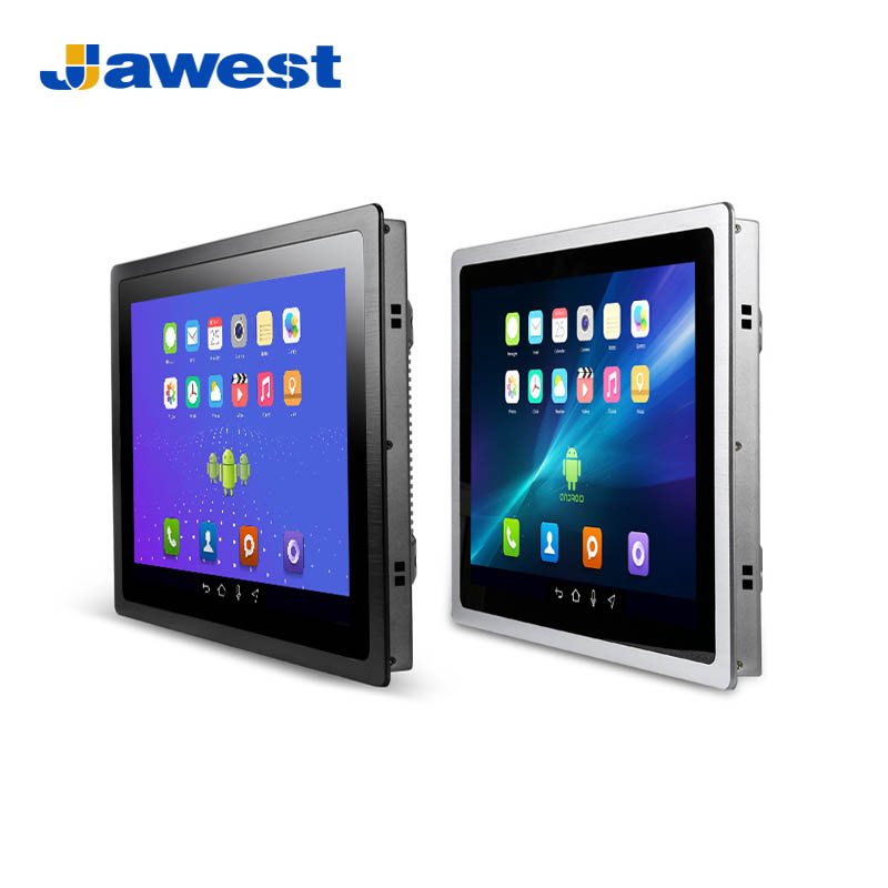 17.3 Inch Android Industrial Panel PC With 12~36V Wide Voltage Input RJ45 LAN VGA DVI Interface