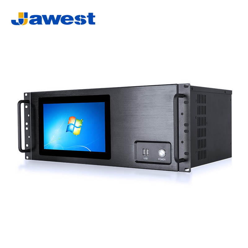 Industrial 4U Rackmount Computer with 9″ LCD Monitor