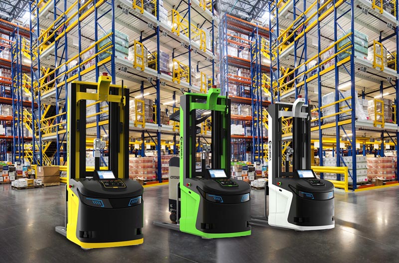 Vehicle Mount Computers For Forklifts and Cranes