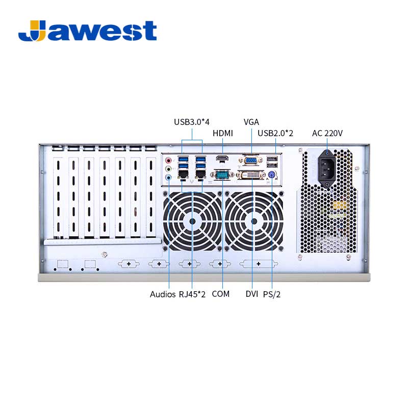 Industrial Rackmount 4U PC with Configurable Intel Core i5