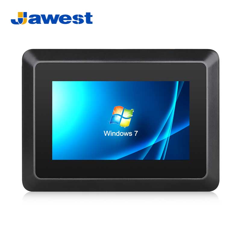 7" Touch Screen Industrial Computer Fanless Panel PC Windows 10