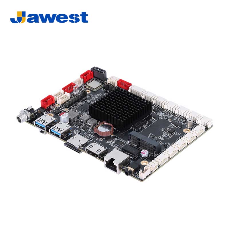 Industrial Rugged Android Motherboard Dual Ethernet Quad-Core 64 Bit