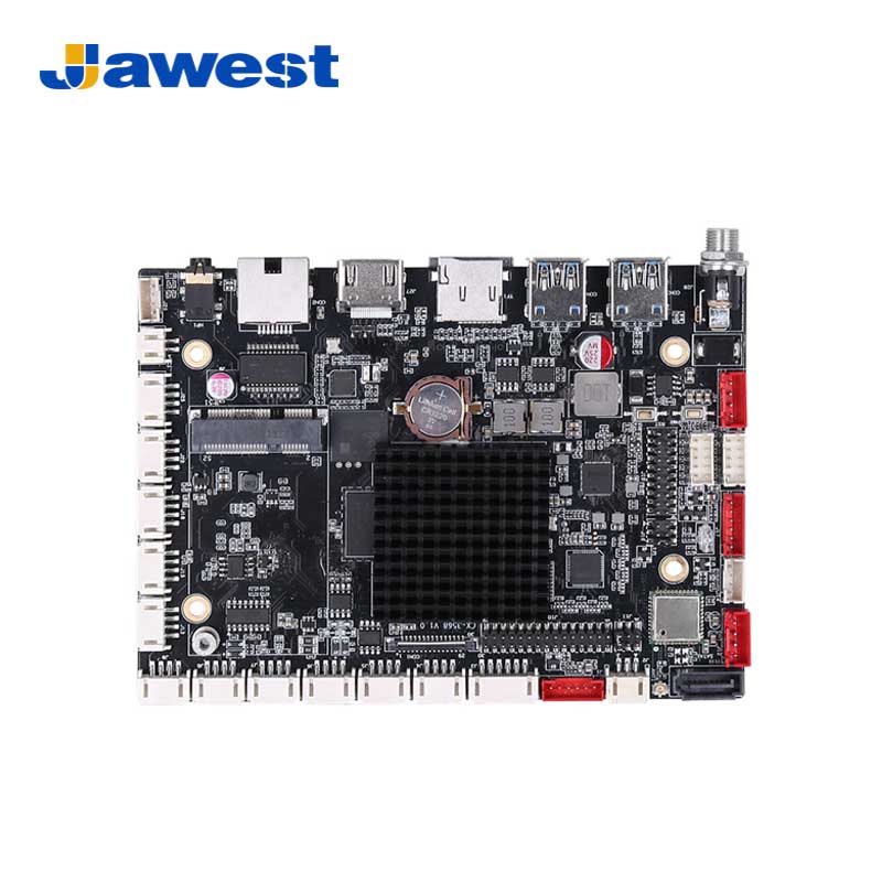 Industrial Rugged Android Motherboard Dual Ethernet Quad-Core 64 Bit