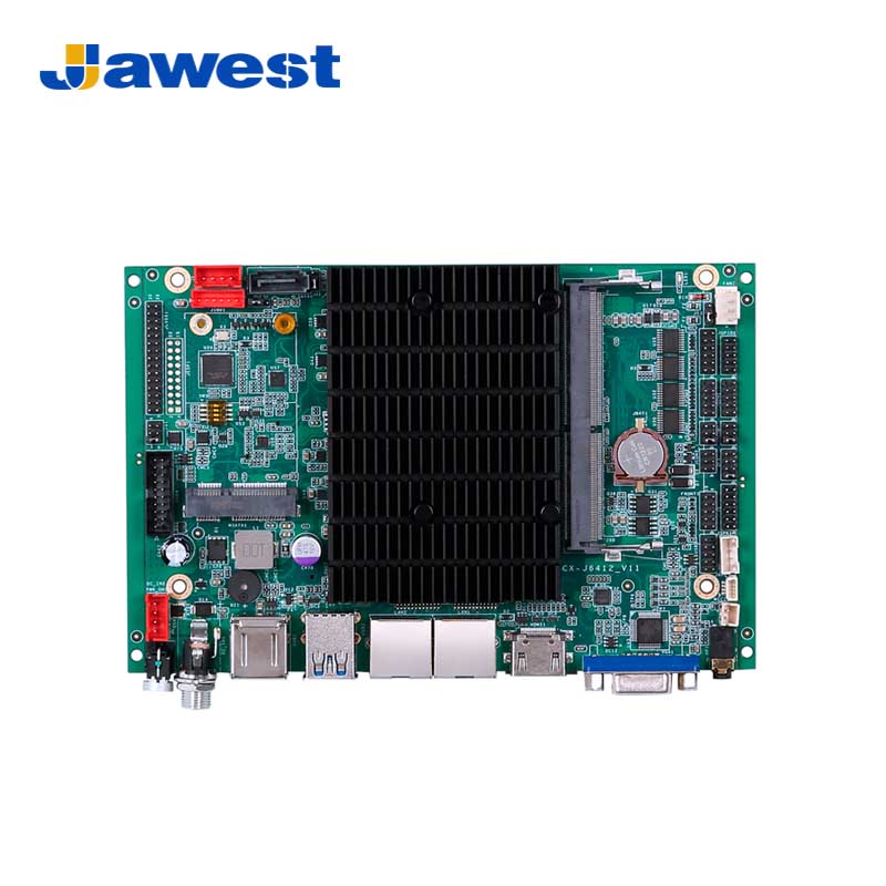 CX-J6412 Customizable Industrial Motherboard with 16GB RAM 256GB Storage