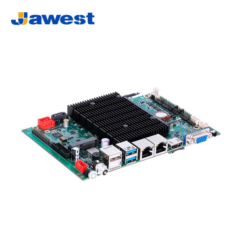 CX-J6412 Customizable Industrial Motherboard with 16GB RAM 256GB Storage